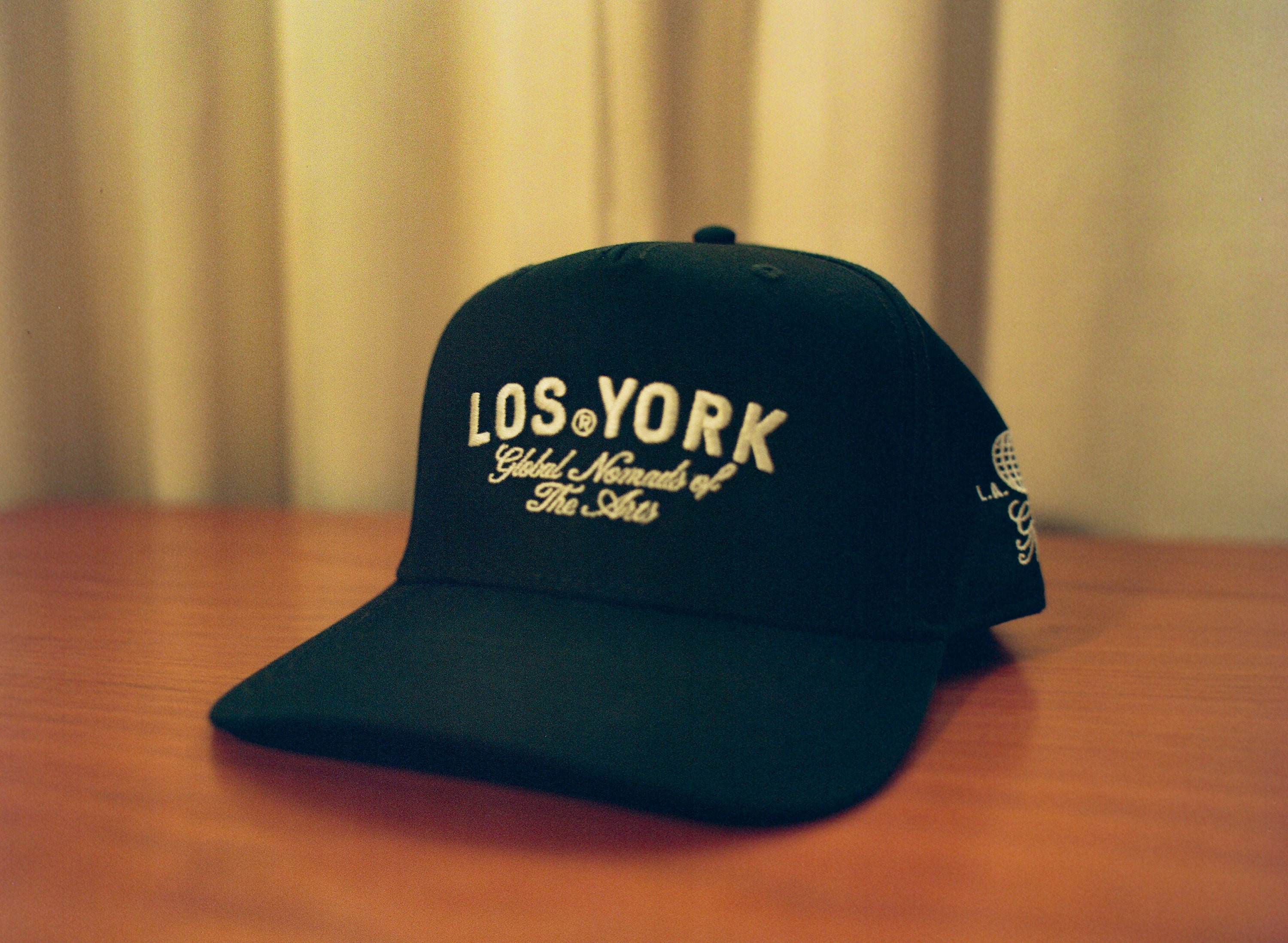 LOS YORK Global Nomads hat
