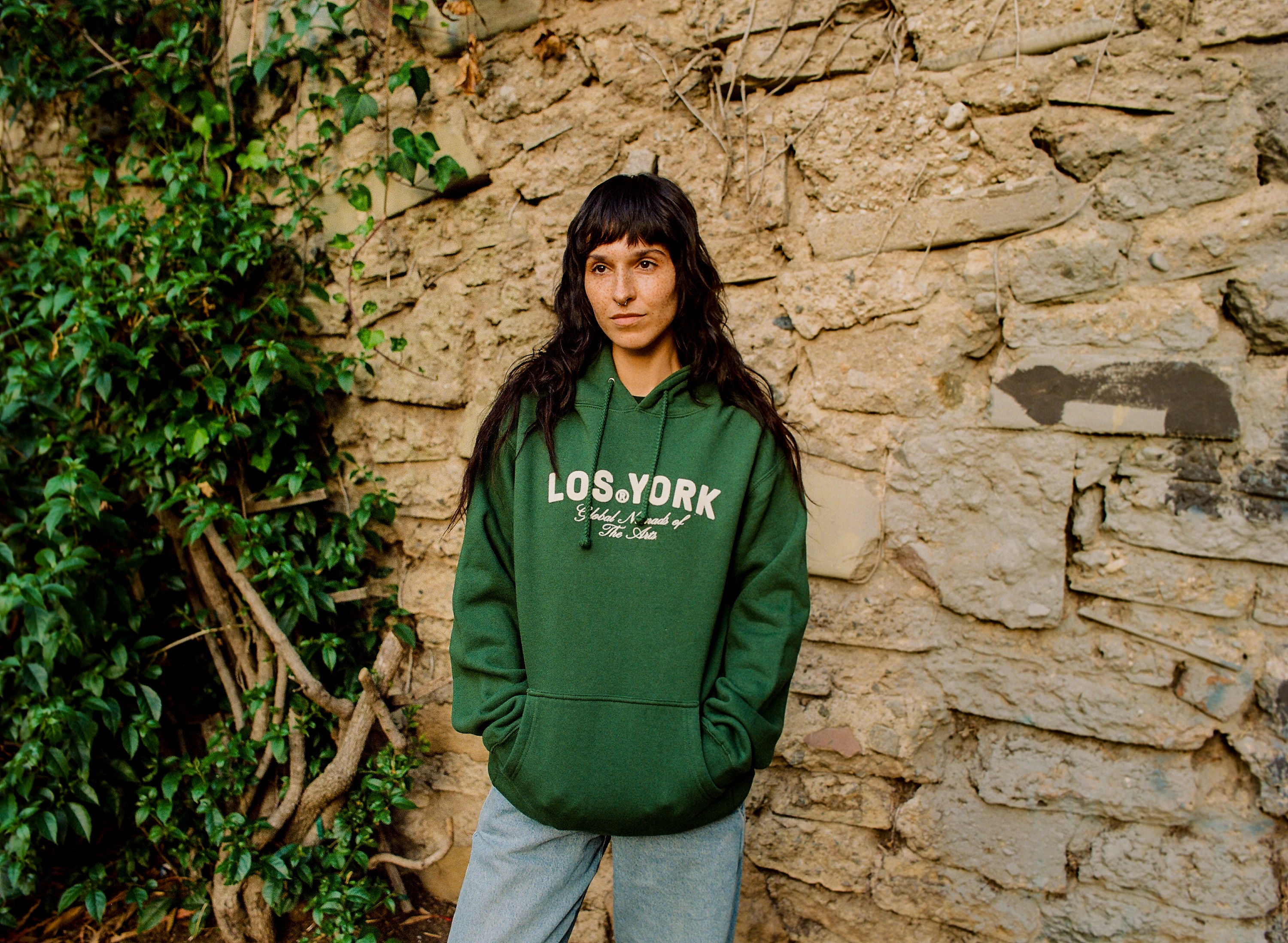 LOS YORK Global Nomads hoodie