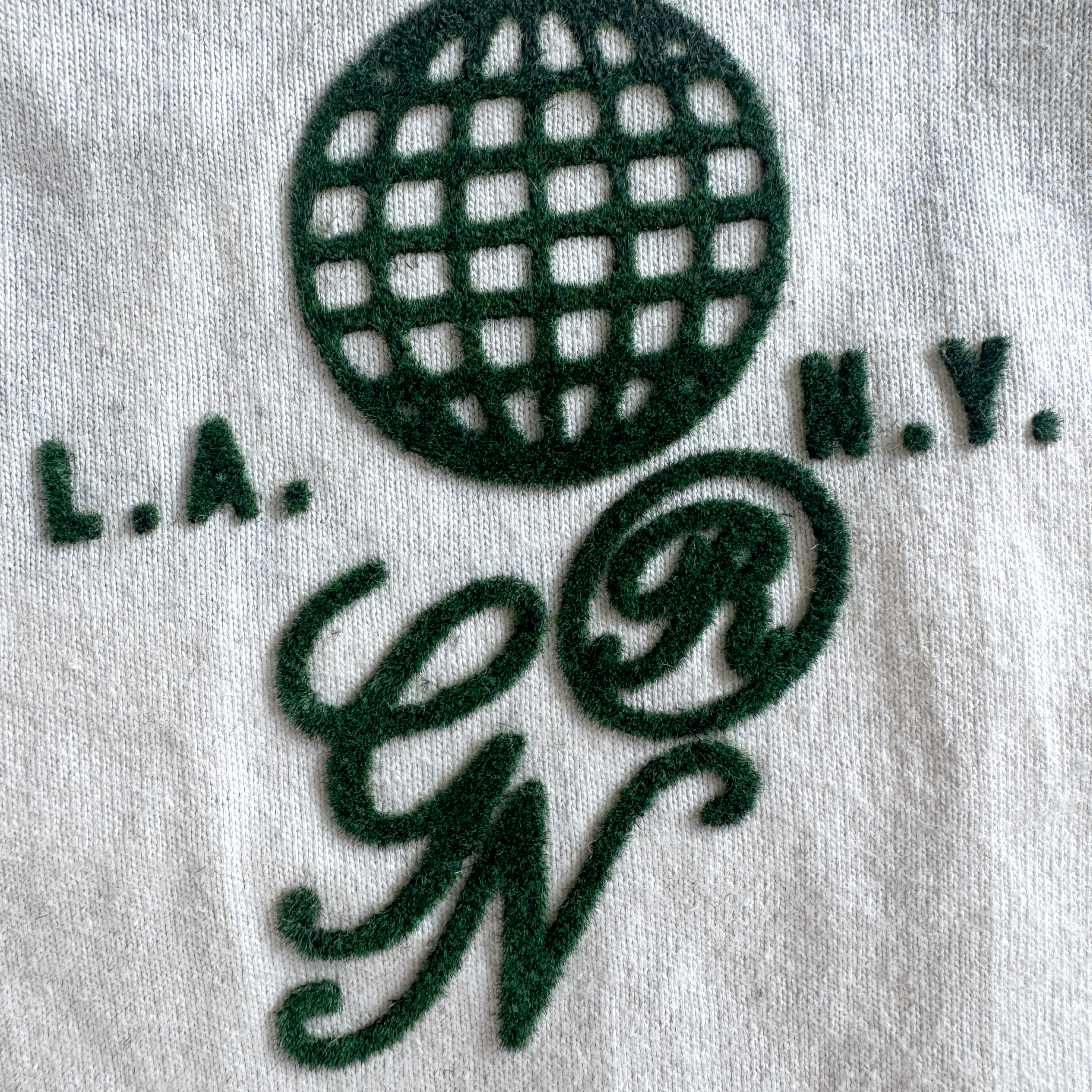 Los York Global Nomads Crew Sweatshirt