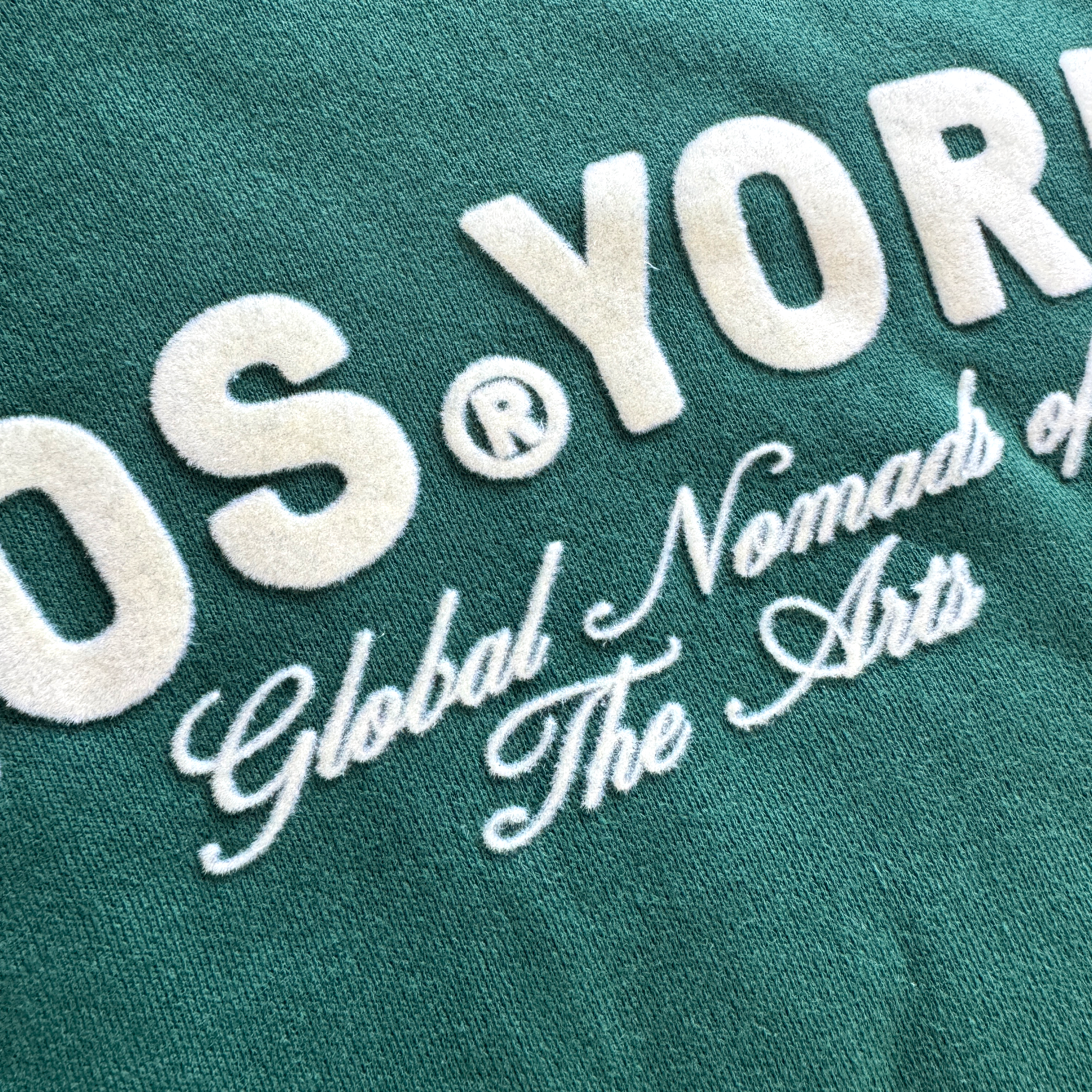 LOS YORK Global Nomads hoodie