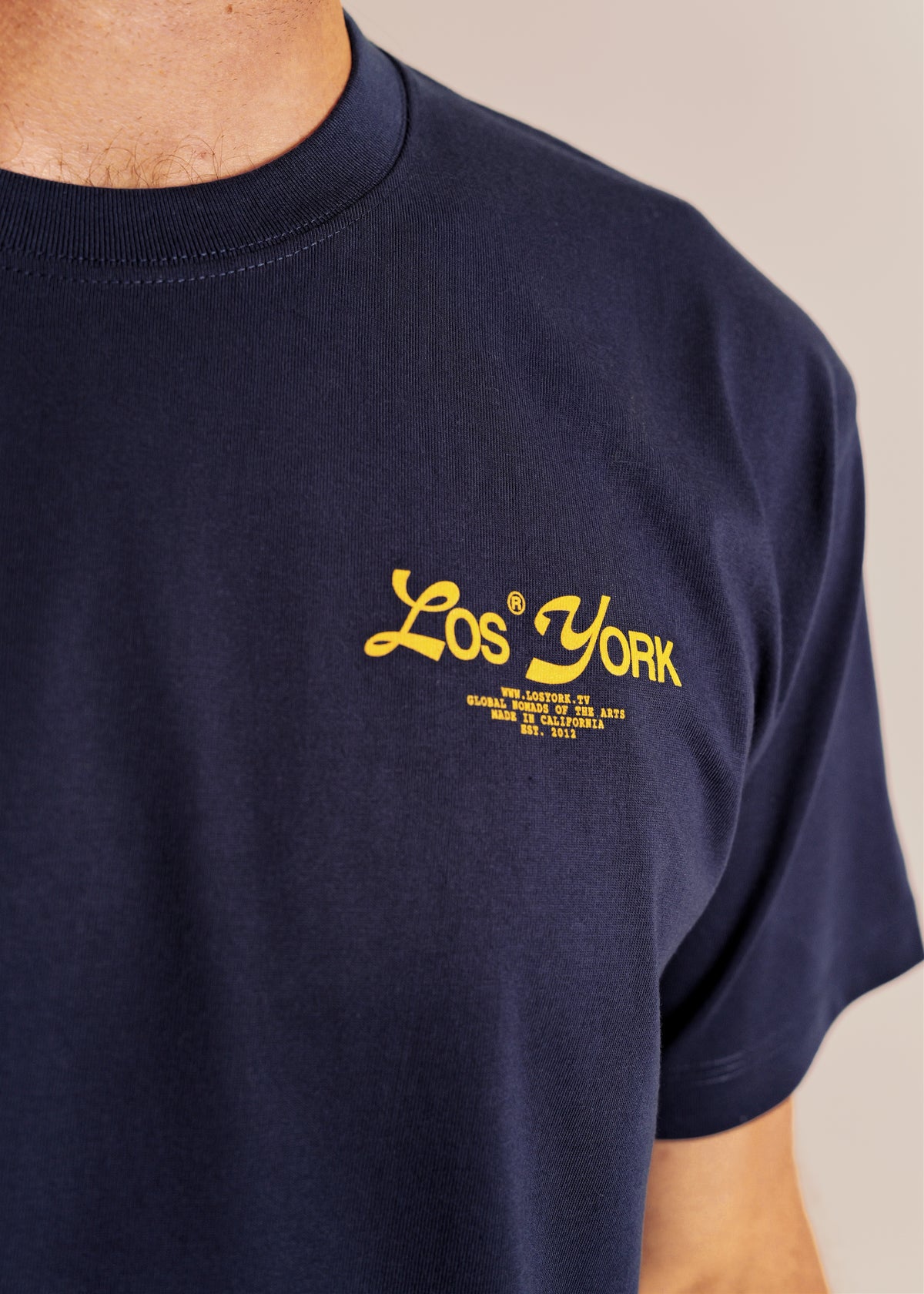 Cafe Collection T - Navy