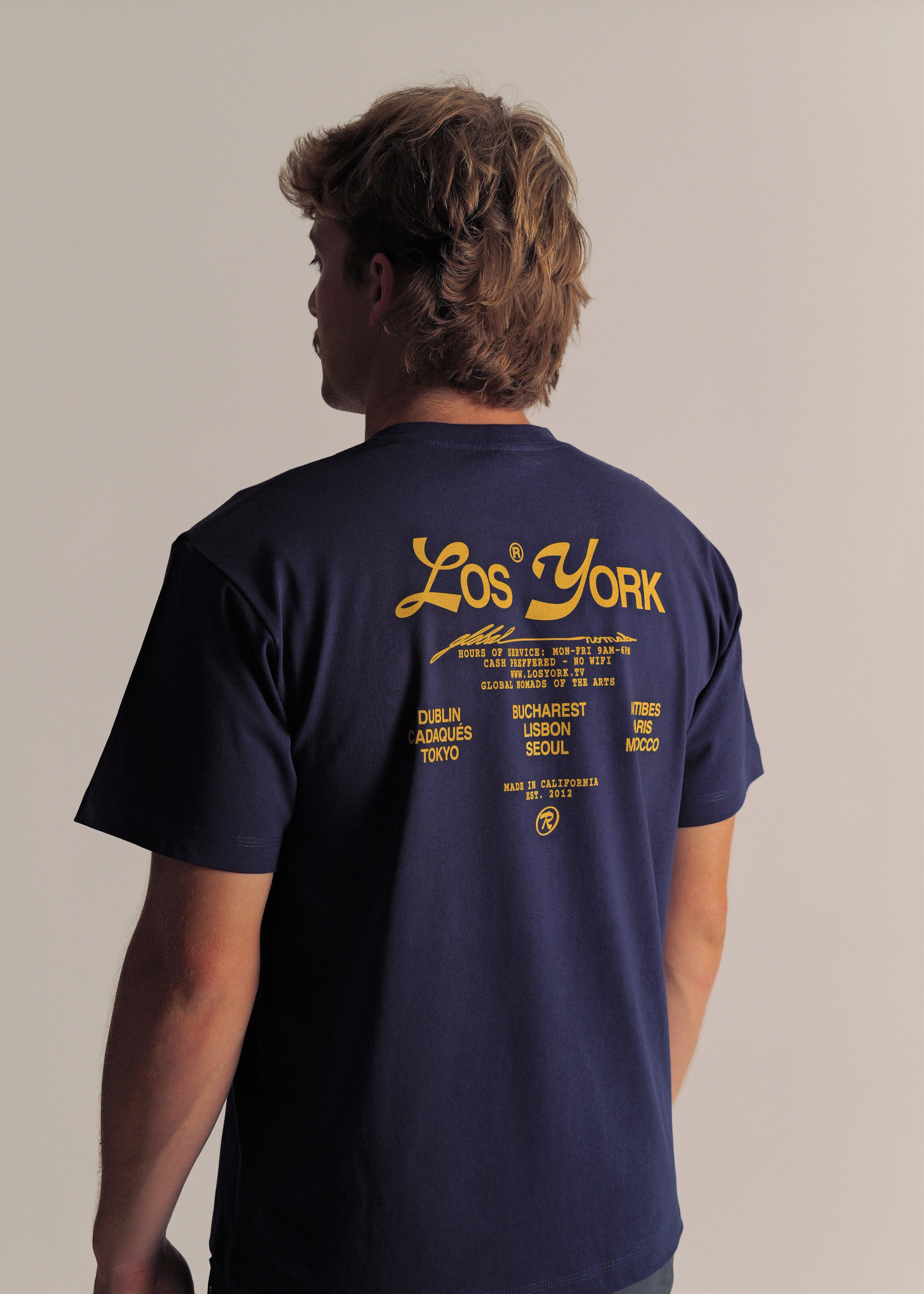 Cafe Collection T - Navy