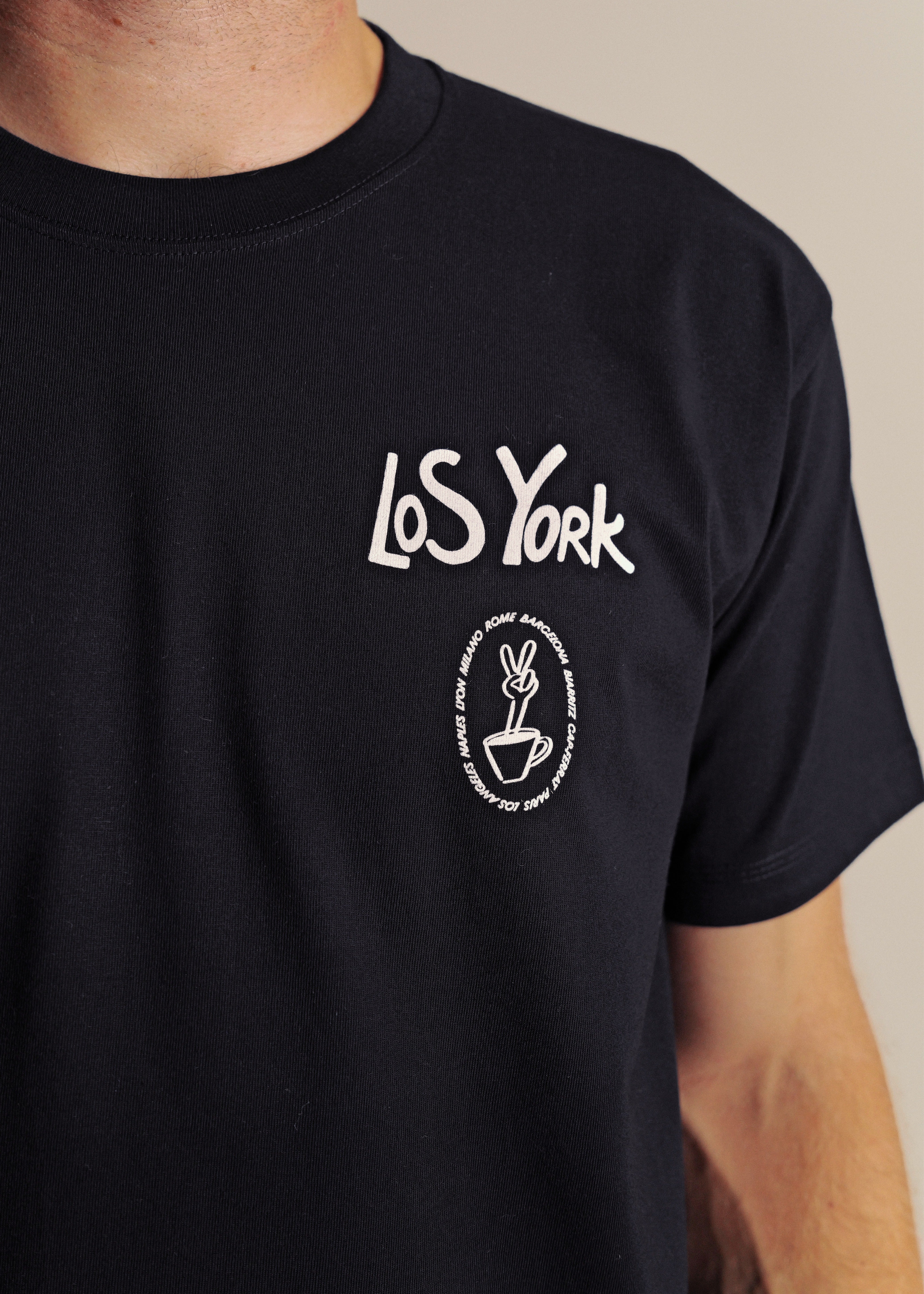 Cafe Collection T - Black