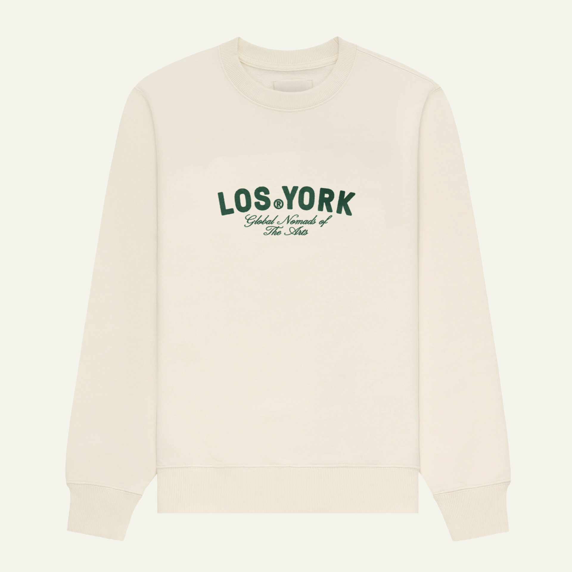 Los York Global Nomads Crew Sweatshirt