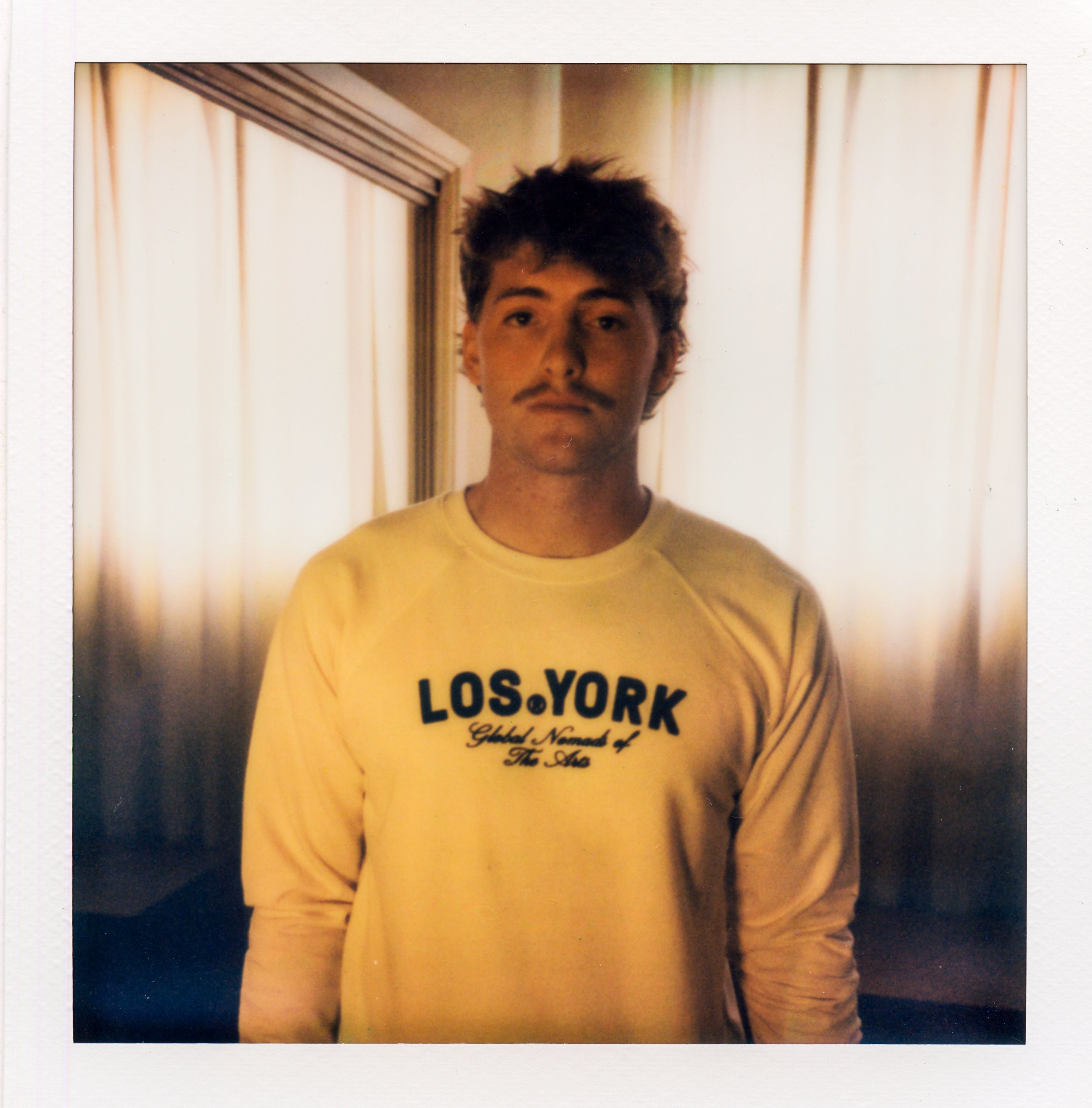 Los York Global Nomads Crew Sweatshirt