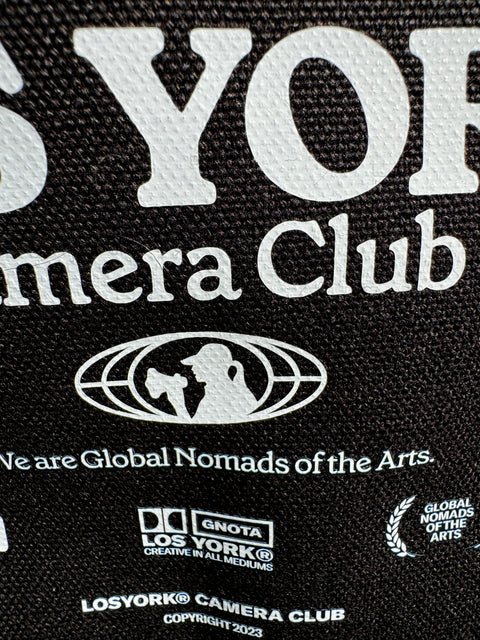 Los York Camera Club Tote Bags