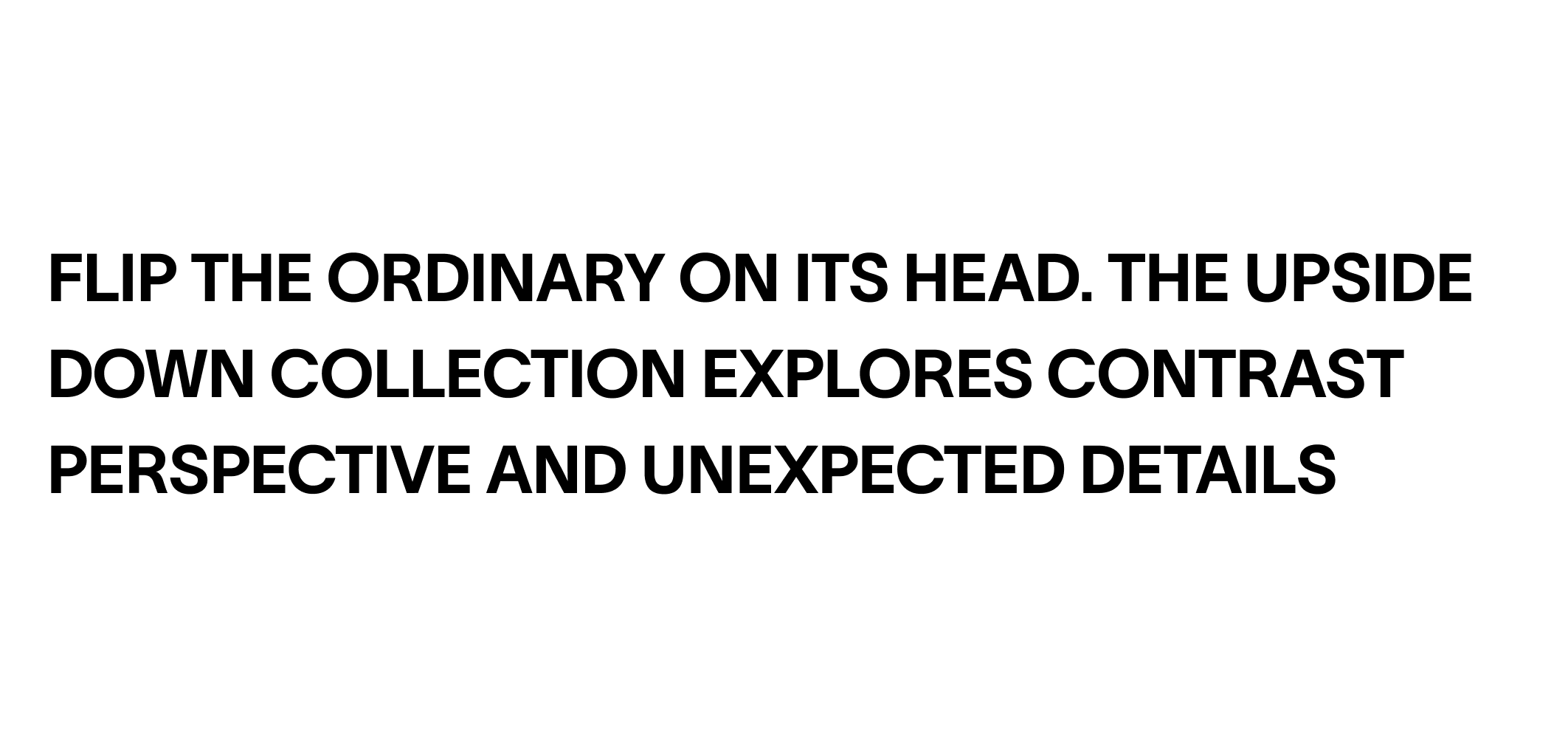 LOS YORK 'Upside Down' Essential Series T-Shirt