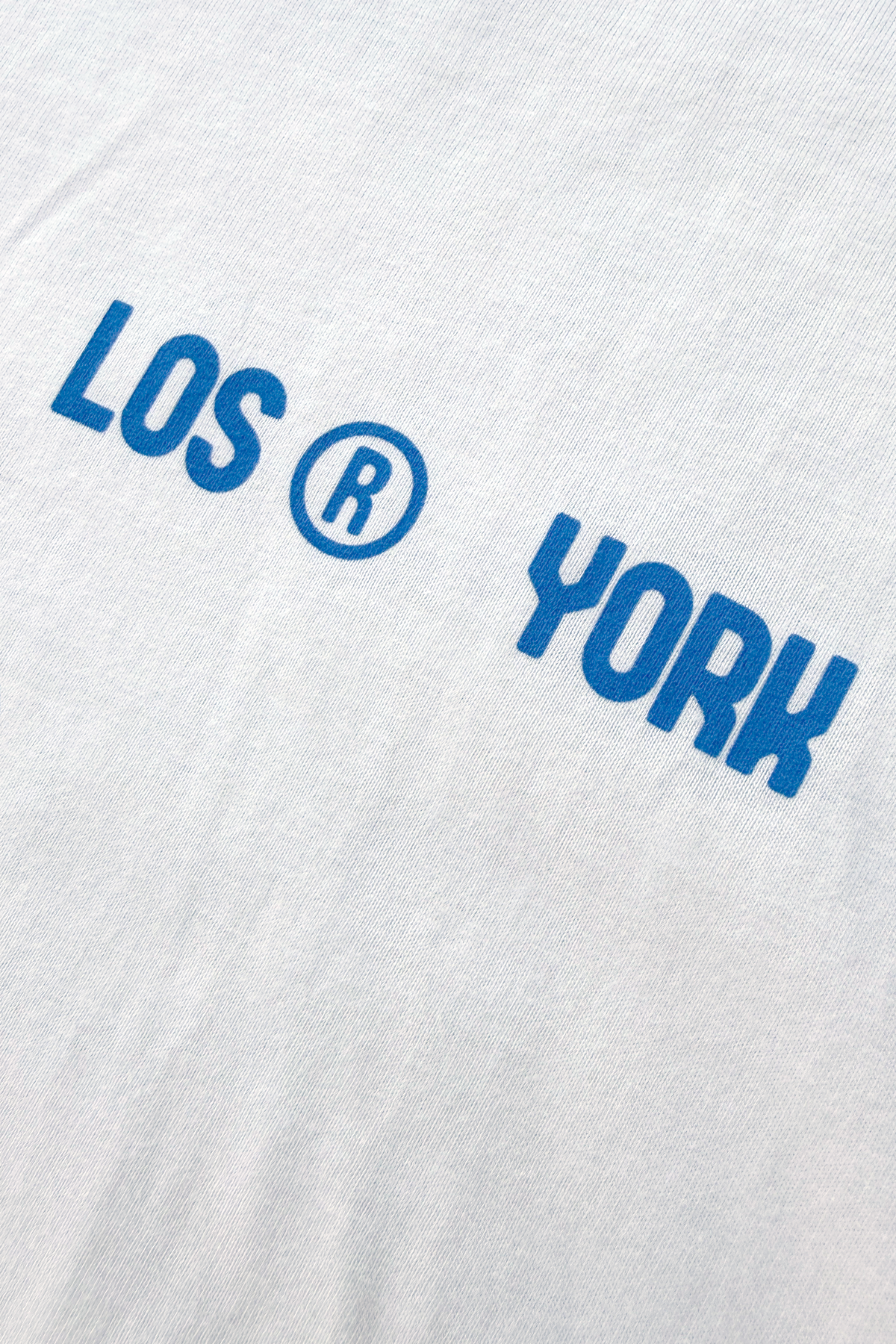 LOS YORK CITIZEN HEAVYWEIGHT T-SHIRT