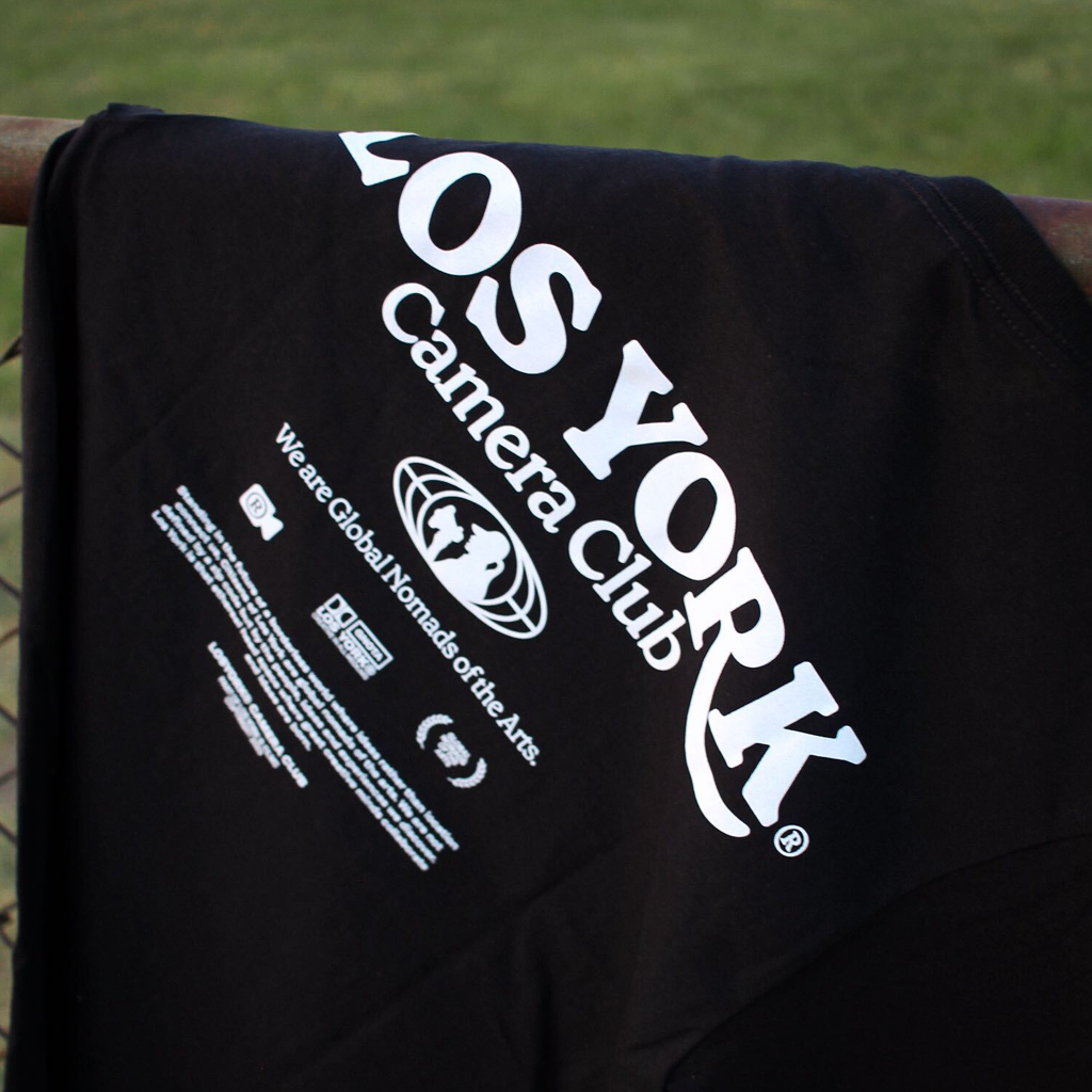 LOS YORK Camera Club Tee
