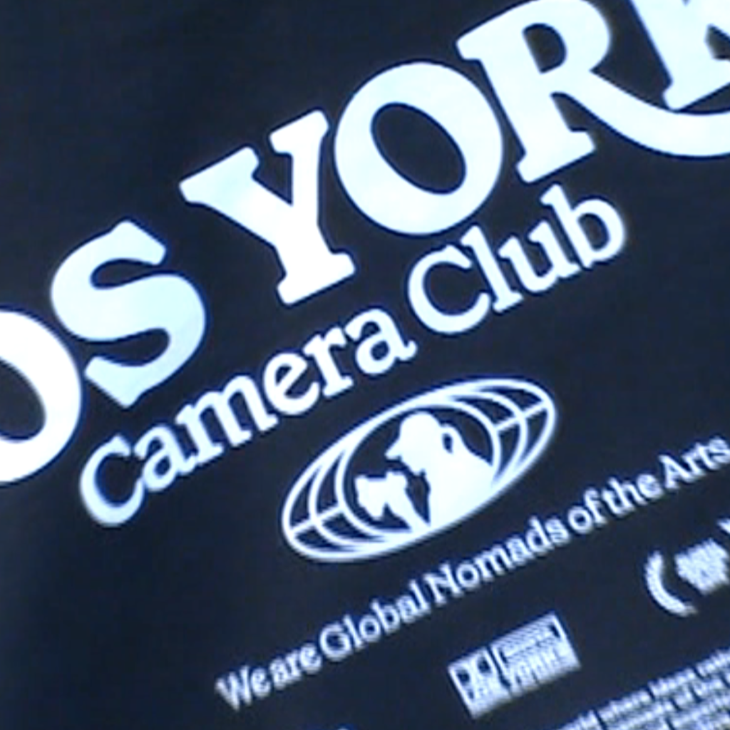 LOS YORK Camera Club Tee