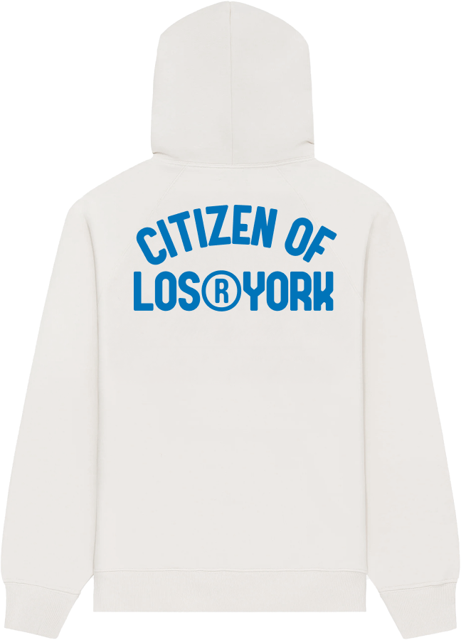 LOS YORK CITIZEN HEAVYWEIGHT HOODIE