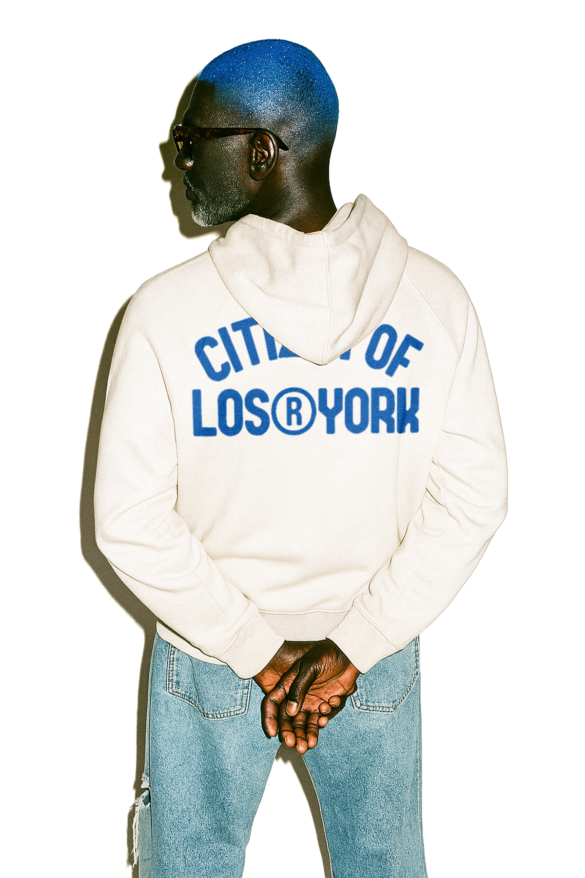 LOS YORK CITIZEN HEAVYWEIGHT HOODIE
