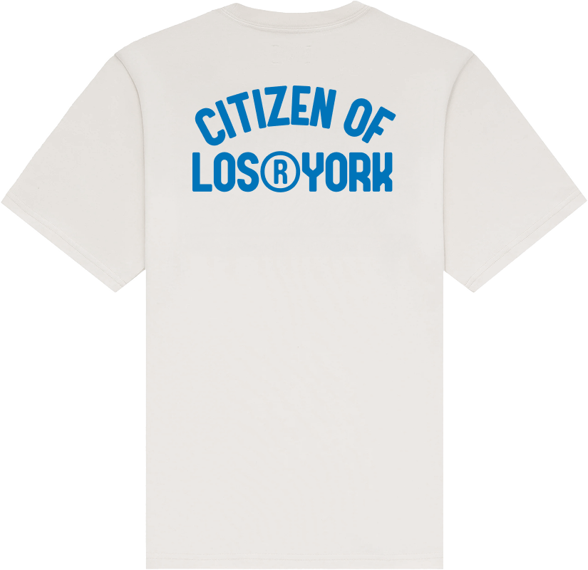 LOS YORK CITIZEN HEAVYWEIGHT T-SHIRT