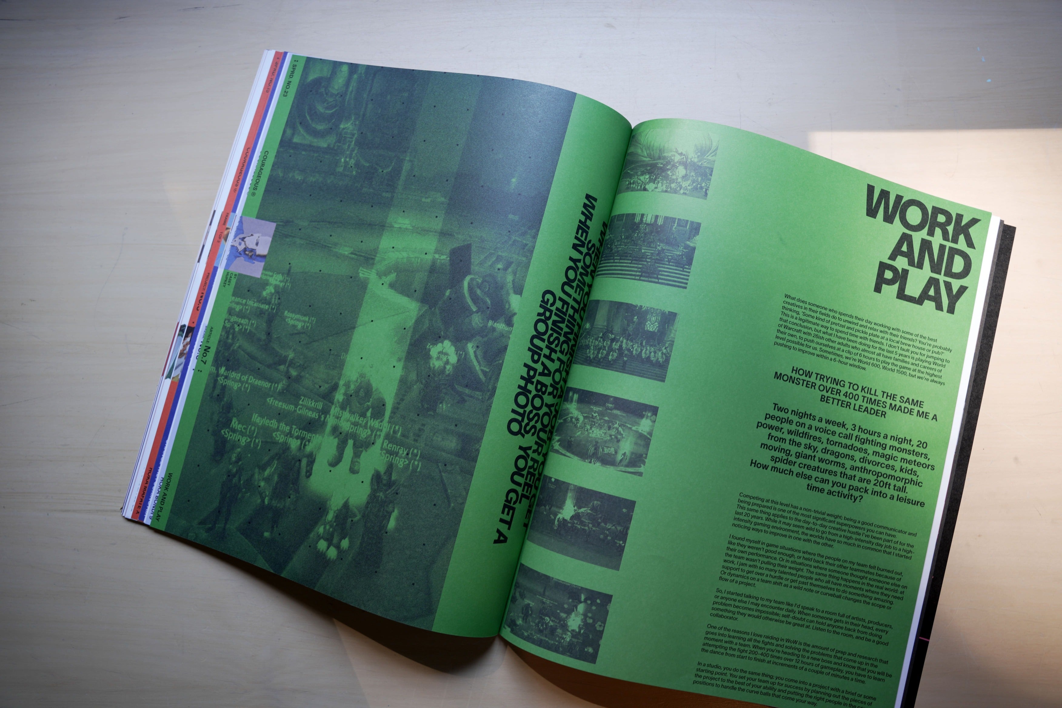 Zine by Los York