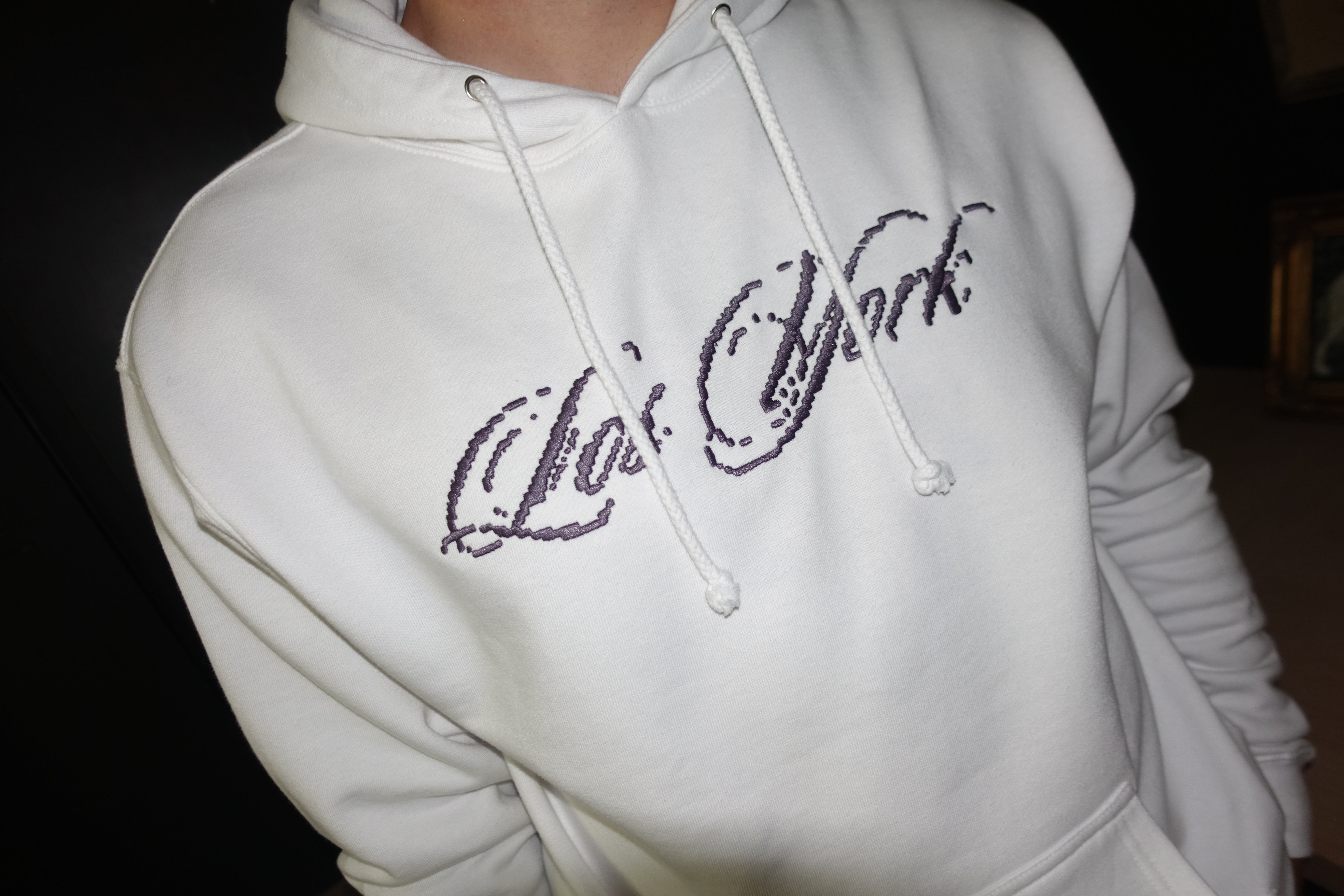 LY Pixels Hoodie