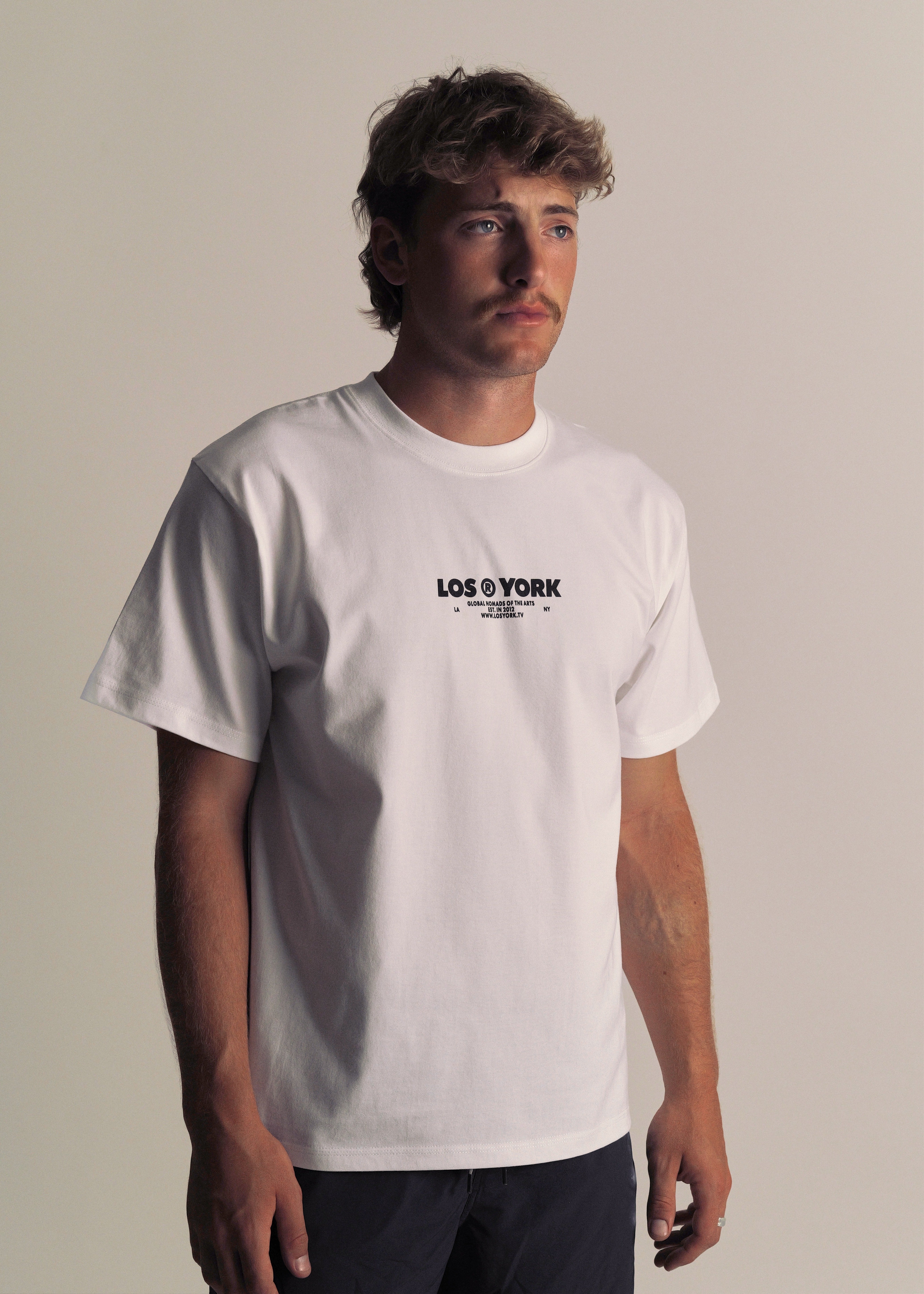 Cafe Collection T - White
