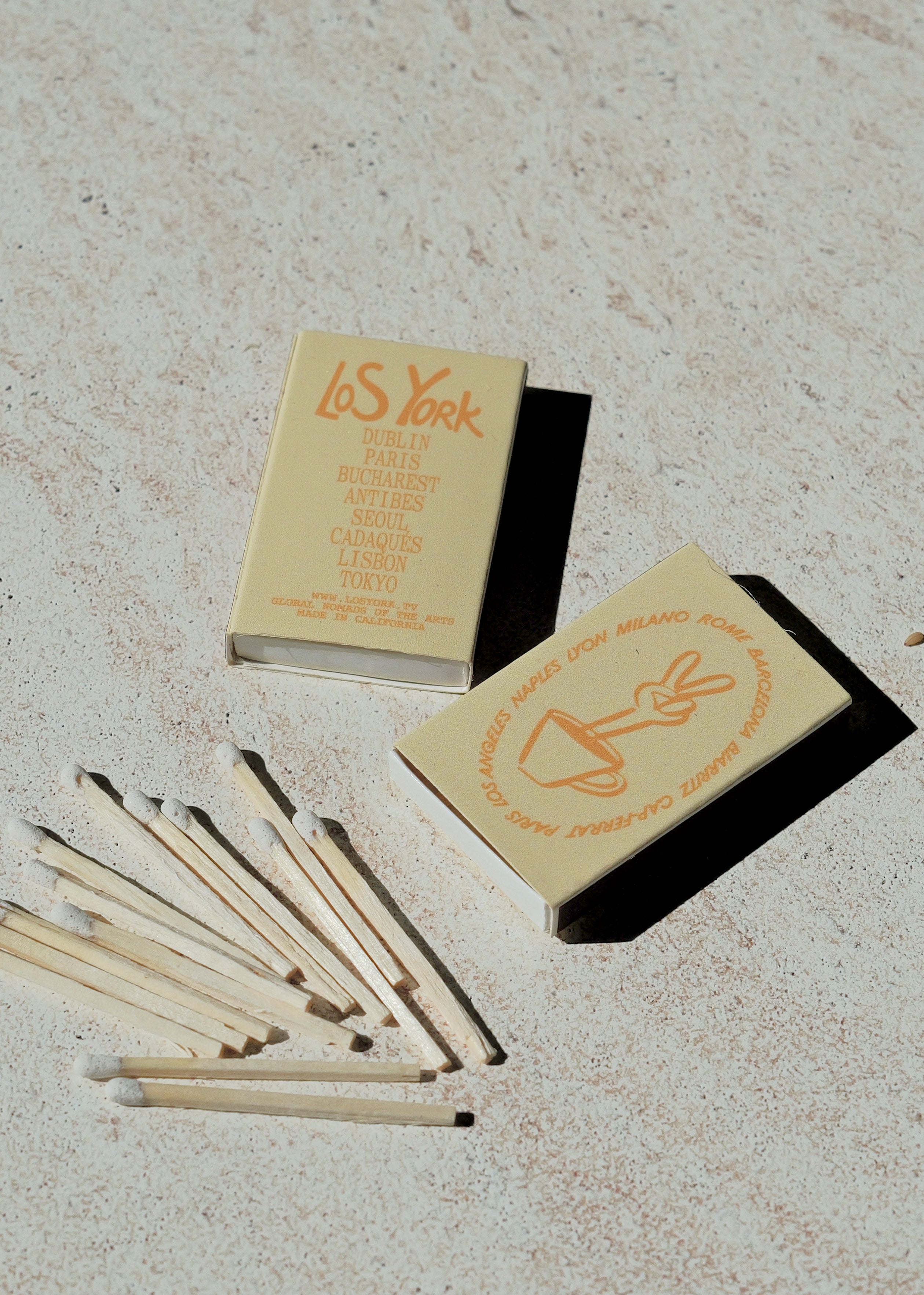 Cafe Collection Matchbox