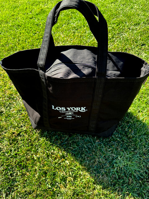  Los York Camera Club Tote Bags