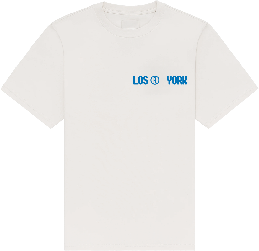 LOS YORK CITIZEN HEAVYWEIGHT T-SHIRT
