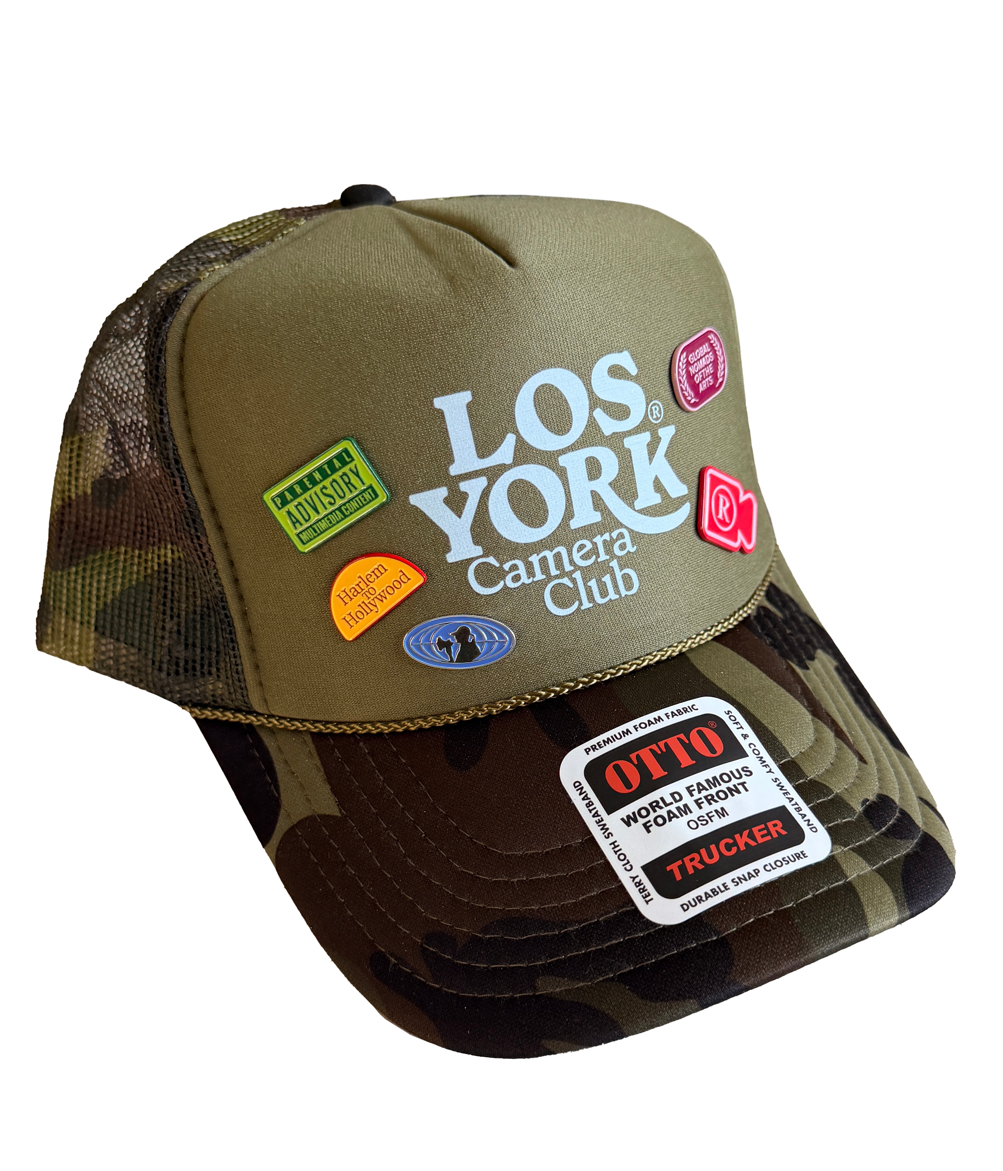 Camera Club Hat