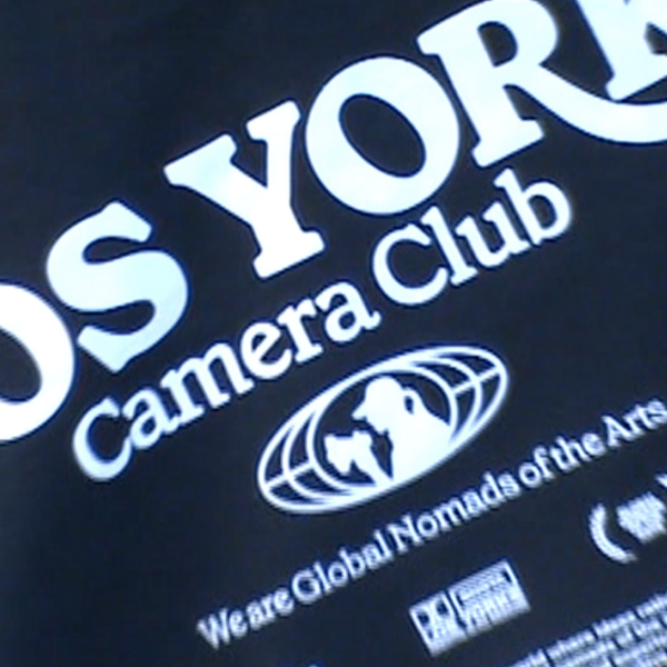 LOS YORK Camera Club Heavy Weight T Black or Off White