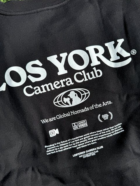  LOS YORK Camera Club Crewneck